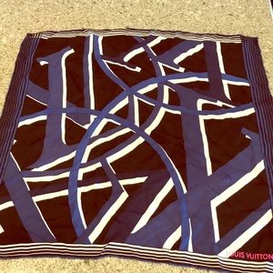 Louis Vuitton Silk Scarf